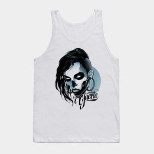 La Muerte Tank Top